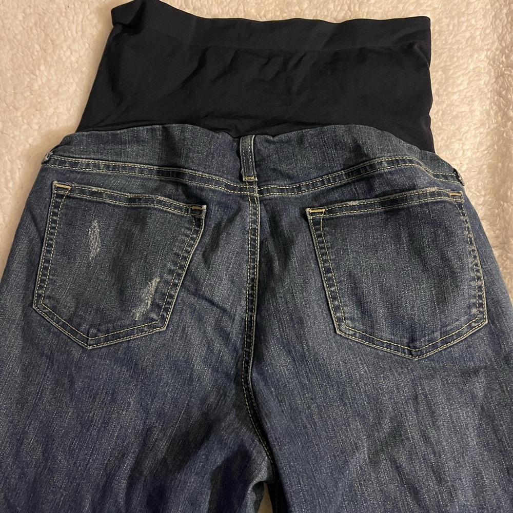 8 Mat Boot Cut Pregnancy Jeans